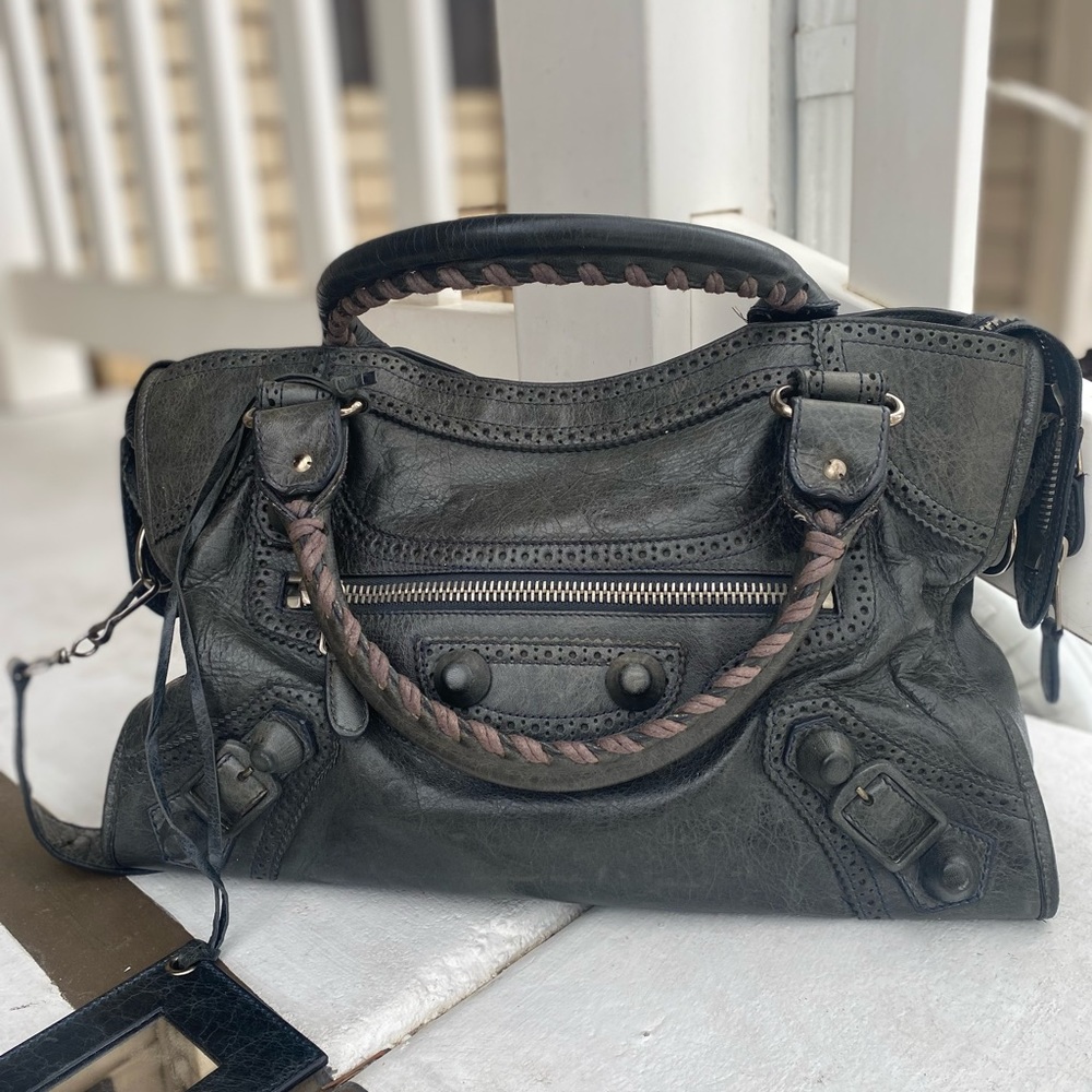 Balenciaga brogues bag